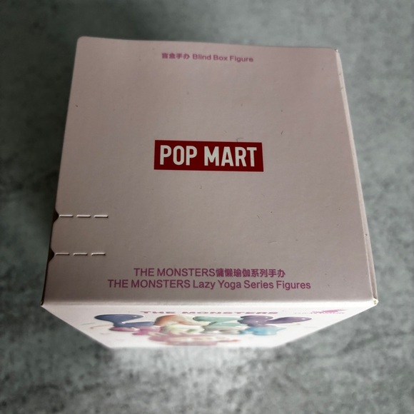 Pop Mart Lazy Yoga The Monsters Series New In Box - Picture 2 of 7